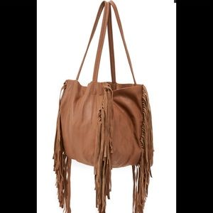 Cleobella Hendrix Bag in tan leather!